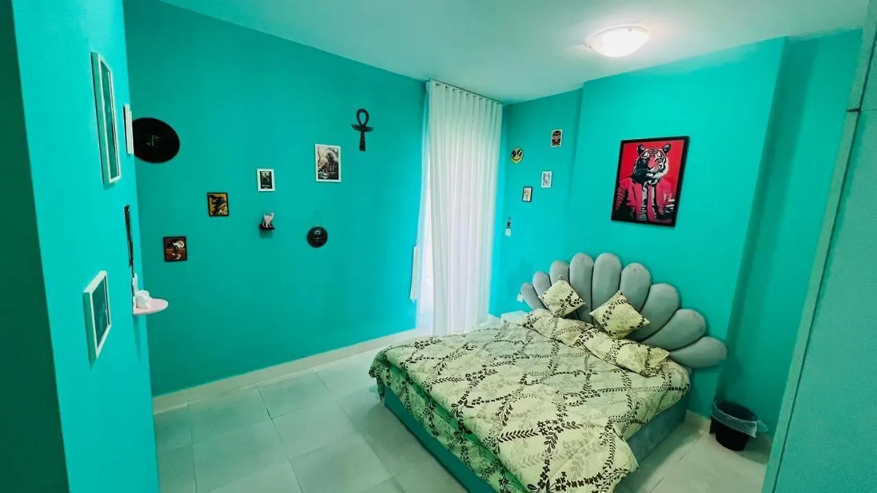 Mussafah Vacation Home'S Абу-Даби Апартаменты